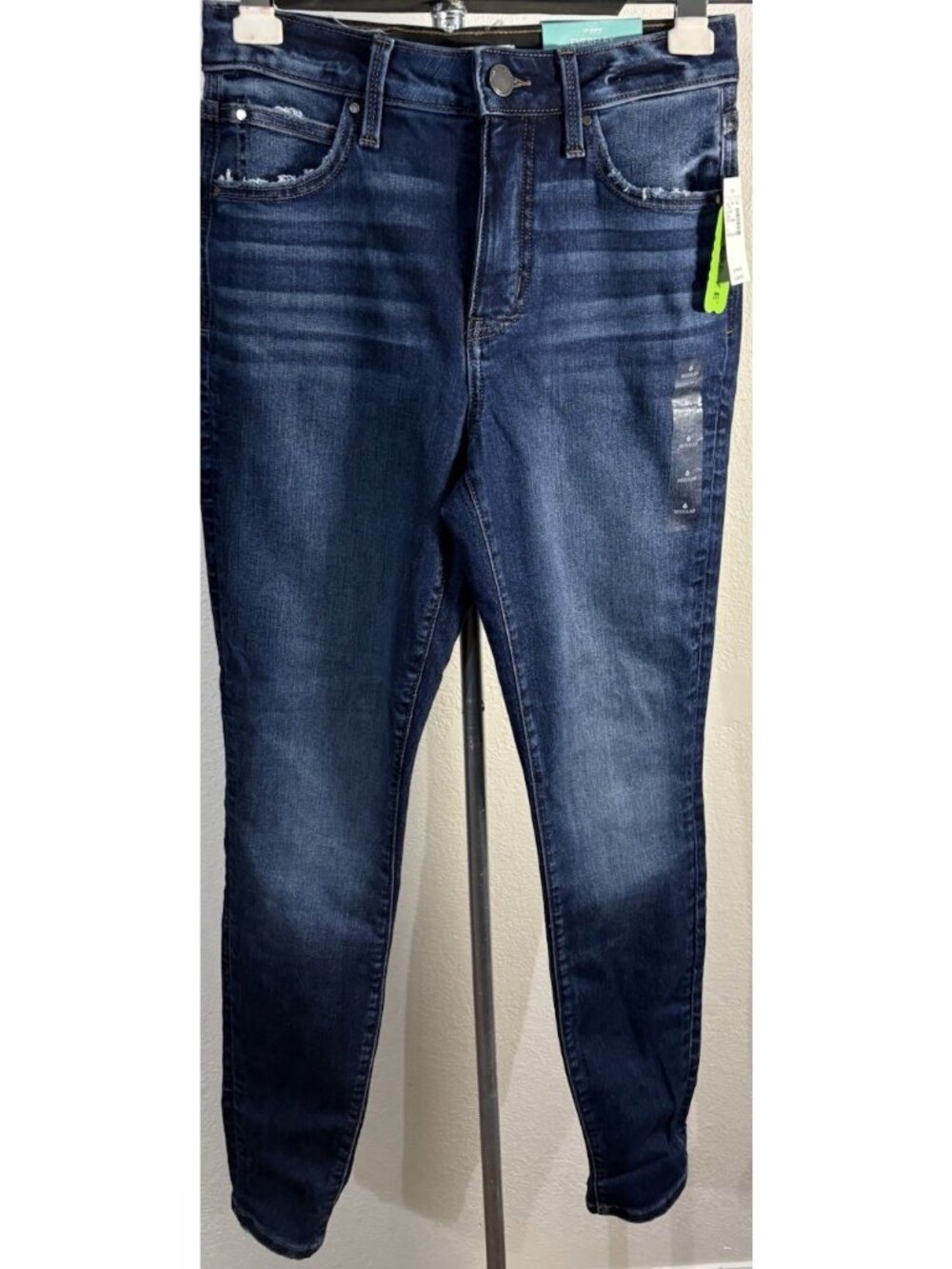 Everflex By Maurices Super Skinny Womens Size 6 Reg Jeans 27X28